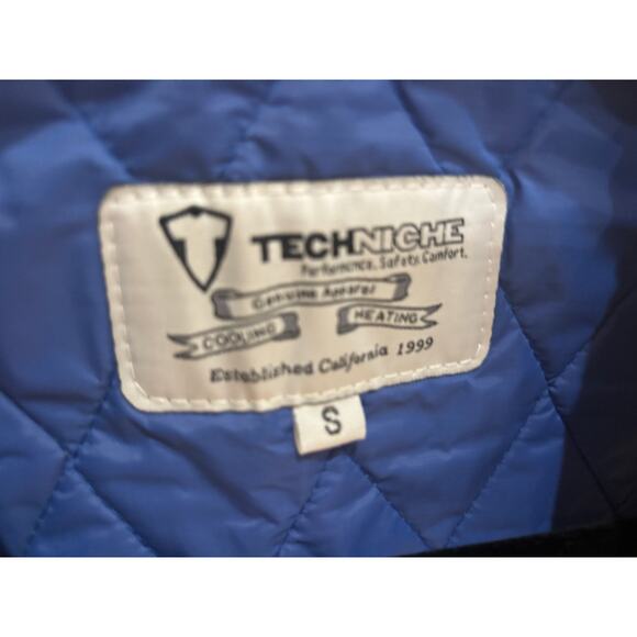 Techniche Hyperkewl Evaporative Cooling Vest S  Blue Motorcycle - Picture 8 of 8